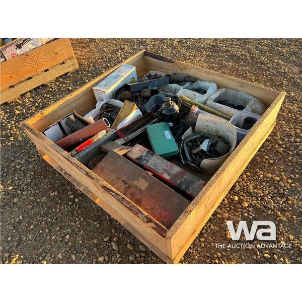 PALLET OF ASSORTED TOOLS