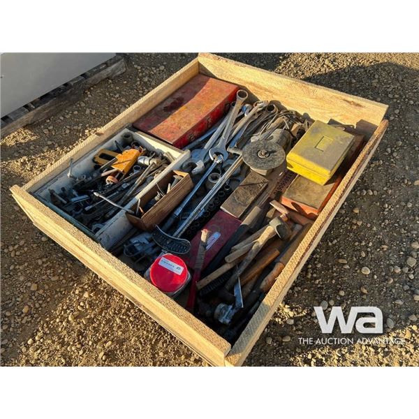 PALLET OF TOOLS