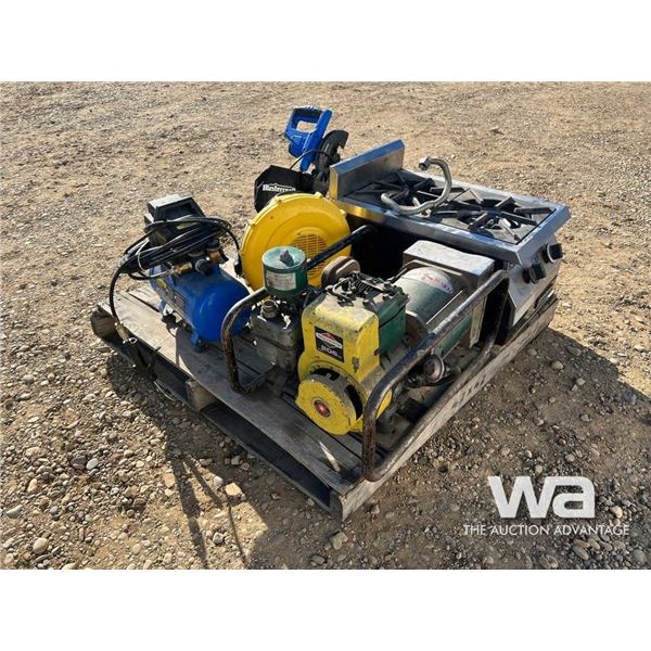 MASTERCRAFT 7 1/4" SLIDING COMP. MITRE SAW