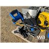 Image 4 : MASTERCRAFT 7 1/4" SLIDING COMP. MITRE SAW