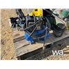 Image 6 : MASTERCRAFT 7 1/4" SLIDING COMP. MITRE SAW