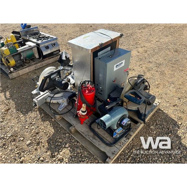 TRADEMASTER 10" SLIDING COMP. MITRE SAW