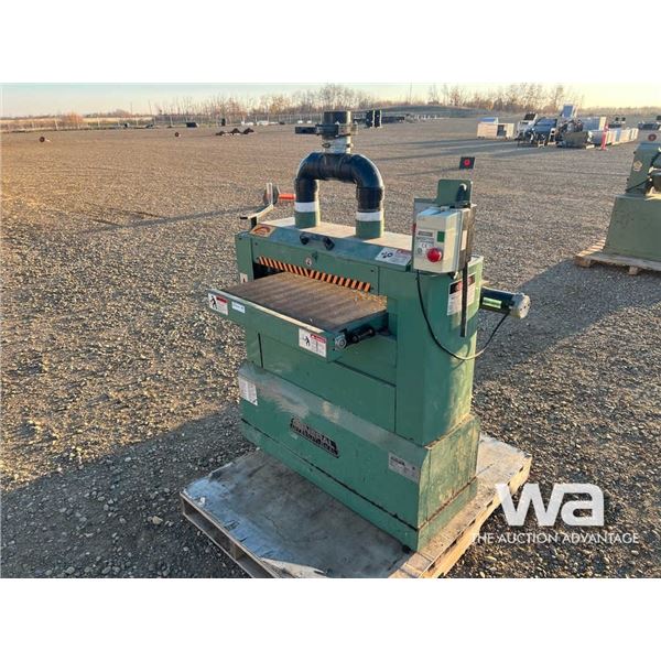 2001 GENERAL 3HP WOOD SANDER