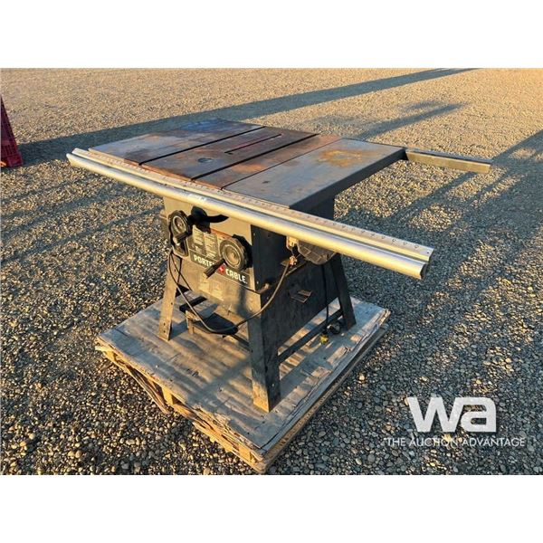 PORTER CABLE TABLE SAW