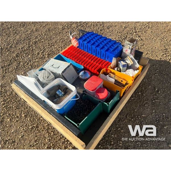 ORGANIZERS, ANIMAL TRAP, BOLTS & FITTINGS