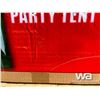Image 5 : 10 X 20 FT. GAZEBO PARTY TENT