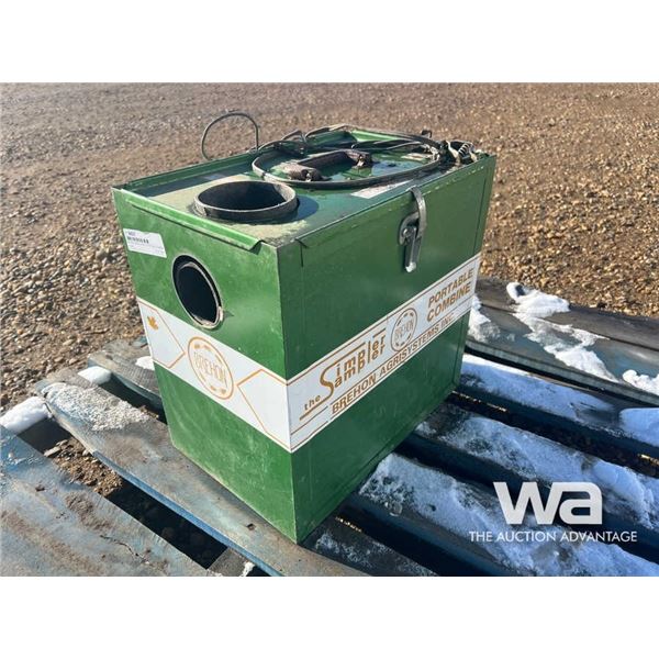 BREHON SIMPLE SAMPLE PORTABLE COMBINE
