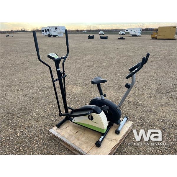 FREE SPIRIT EXCERISE BIKE, ADVANTAGE FITNESS