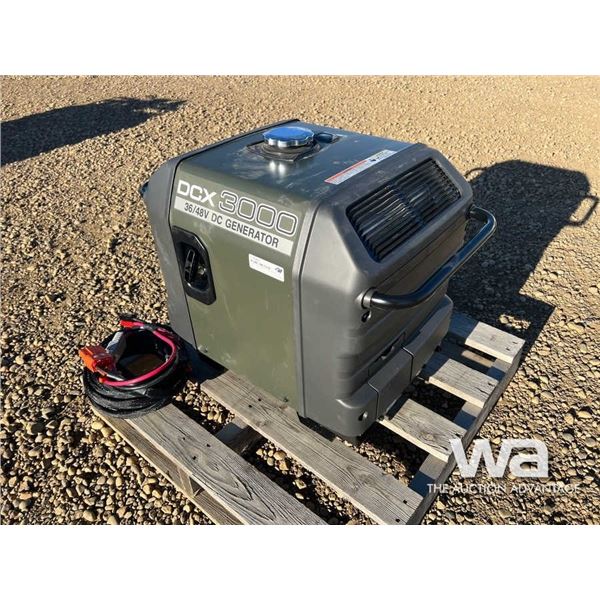 HONDA  ALPHAGEN DCX 3000 GENERATOR