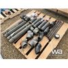 Image 4 : QUANTITY OF 2" - 4" PIPE, BEVELED ELBOWS, VALVES