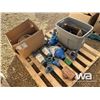 Image 5 : QUANTITY OF 2" - 4" PIPE, BEVELED ELBOWS, VALVES