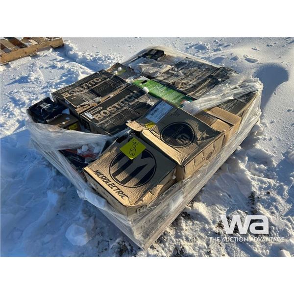 COIL NAILS, ELECTRICAL FITTINGS & BRACKETS