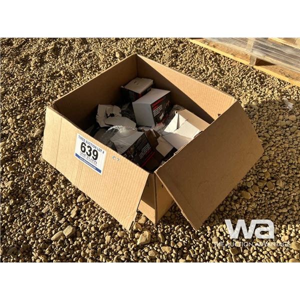 BOX OF 45W DRIVING LIGHTS