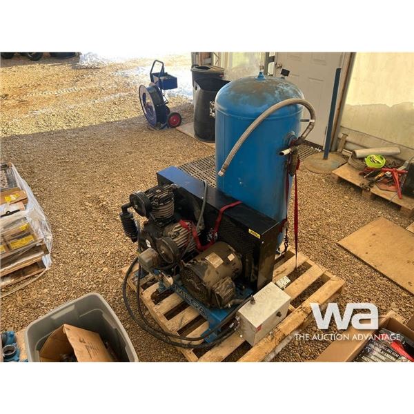 OMEGA 7.5 HP ELECTRIC AIR COMPRESSOR