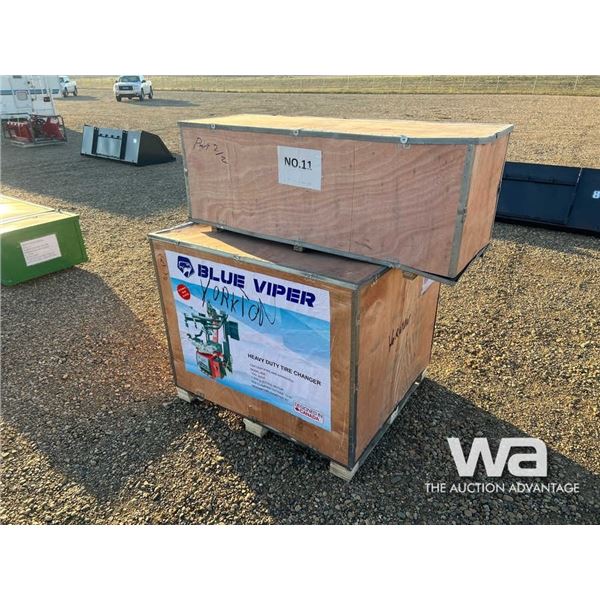 BLUE VIPER 800 HEAVY DUTY TIRE CHANGER