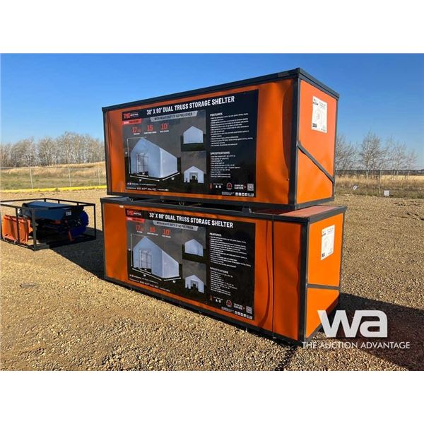 (UNUSED) TMG 30 X 80 FT. STORAGE BUILDING