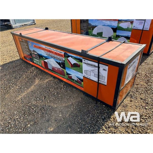 (UNUSED) TMG 30 X 40 FT. CONTAINER SHELTER
