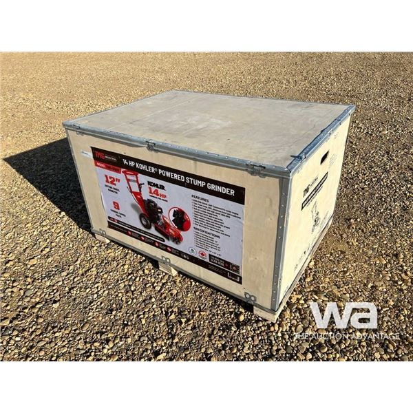 (UNUSED) TMG 12" 14 HP STUMP GRINDER