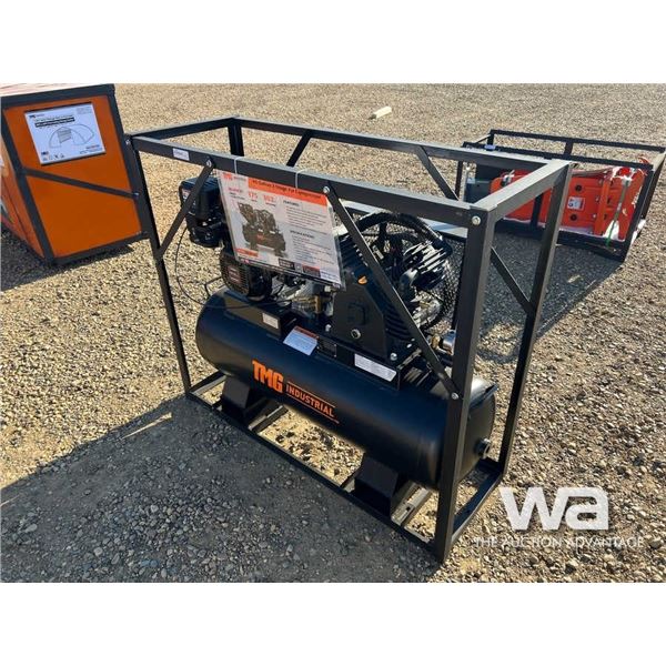 TMG 40 GALLON 2 STAGE GAS AIR COMPRESSOR