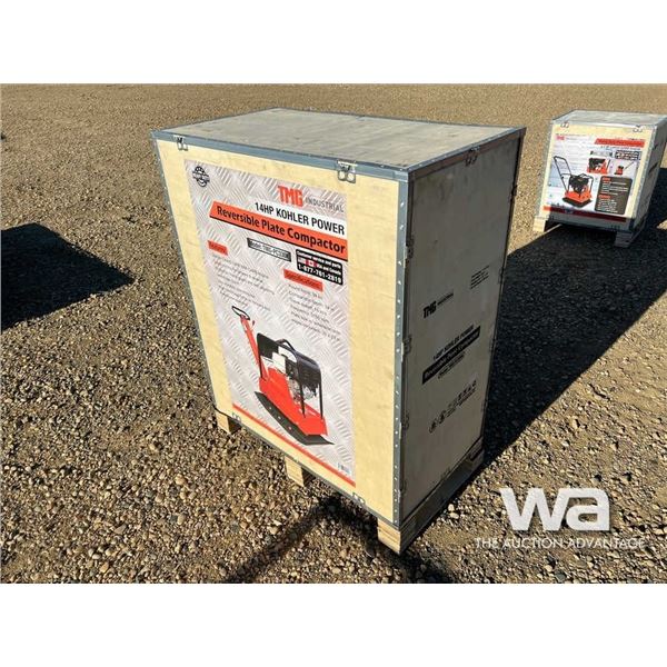 (UNUSED) HEAVY DUTY PLATE COMPACTOR 14 HP