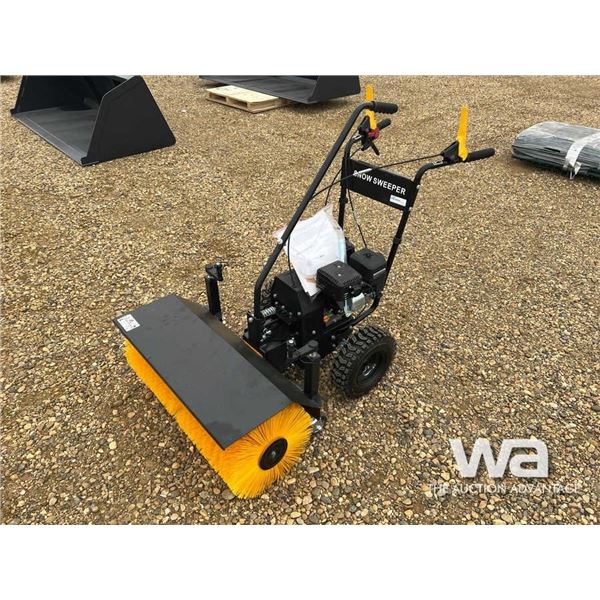 (UNUSED) LONCIN 32" SNOW SWEEPER