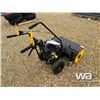 Image 3 : (UNUSED) LONCIN 32" SNOW SWEEPER