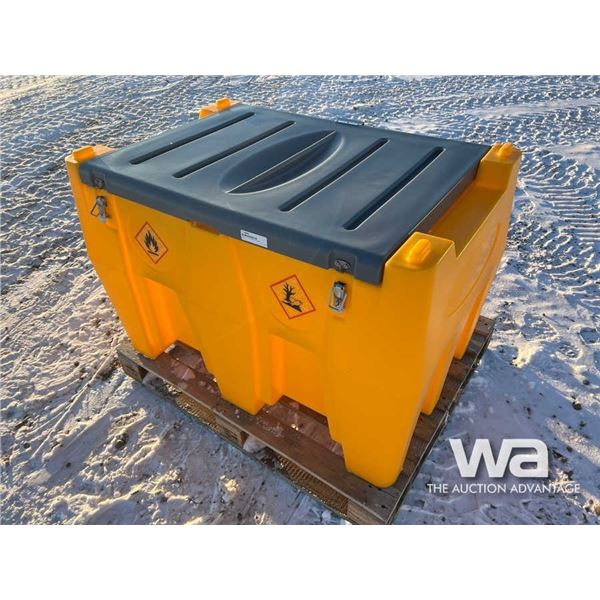 480L POLY FUEL TANK & 12V PUMP