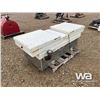 Image 2 : TOOL BOX & TONKA TRUCK EQUIP. ALUM. 330L FUEL TANK