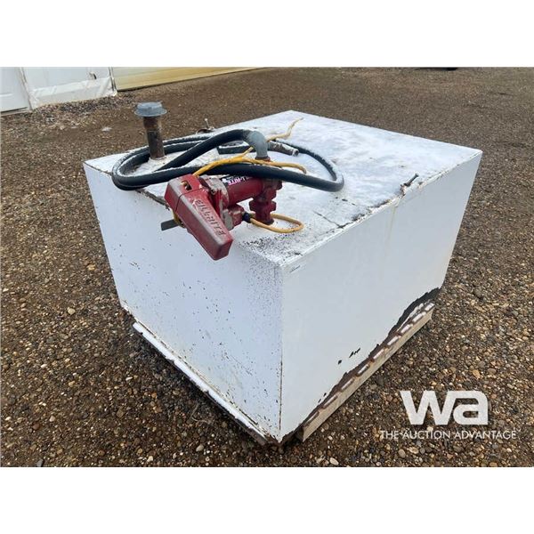 APPROX 400 GAL. FUEL TANK