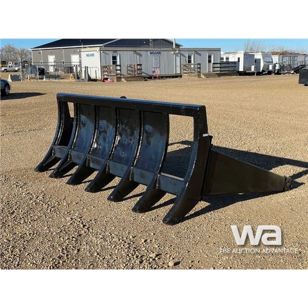 11'6" BRUSH RAKE
