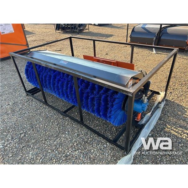 (UNUSED) TMG 72" HYDRAULIC ANGLE BROOM