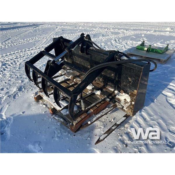HLA 72" MANURE GRAPPLE BUCKET