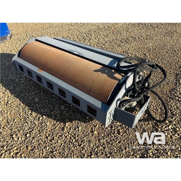 WOLVERINE 60" SKID STEER VIBRATORY ROLL