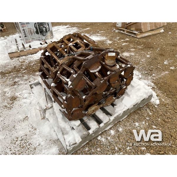STEEL SKID STEER TRACKS