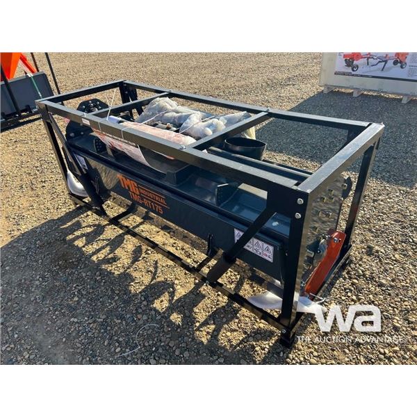 (UNUSED) TMG 70" 3-PT ROTARY TILLER