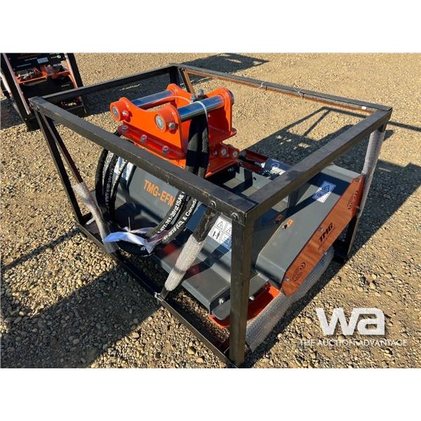 (UNUSED) TMG 40" BRUSH FLAIL MOWER