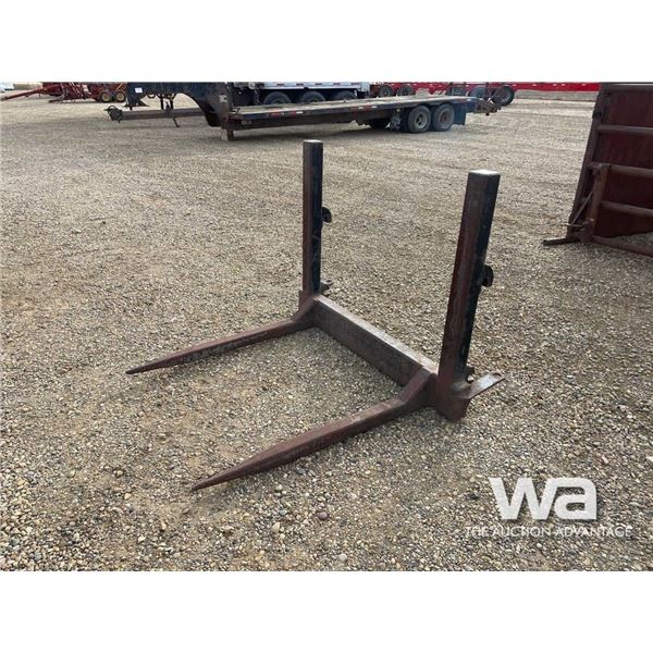 STEEL BALE FORK