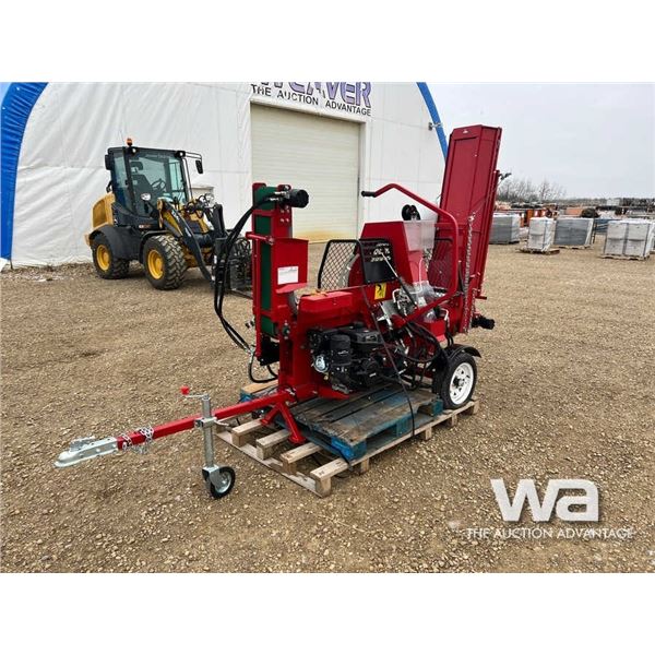 BLUE VIPER PORTABLE FIREWOOD PROCESSOR