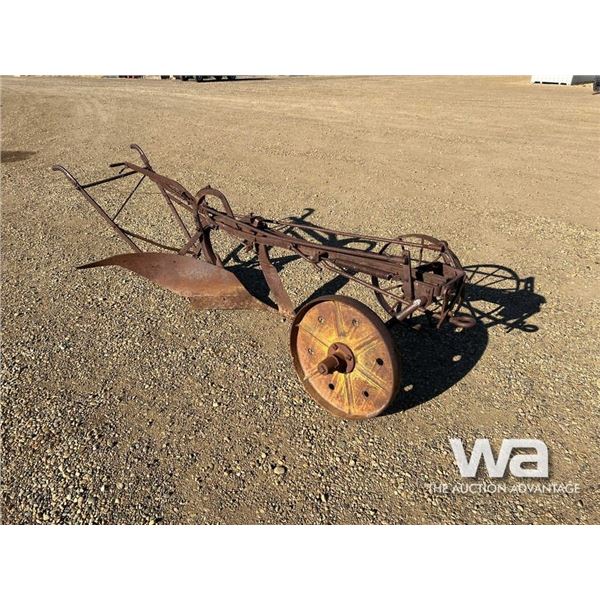 ANTIQUE BREAKING PLOW