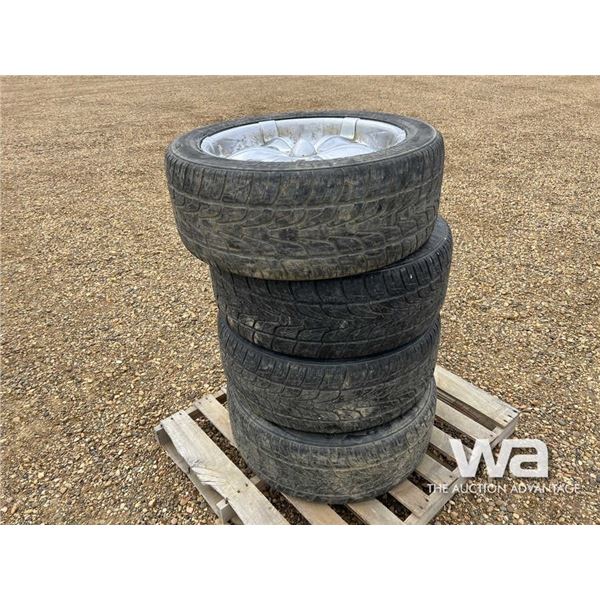(4) NEXEN ROADIAN HP 305/45R22 TIRES & RIMS