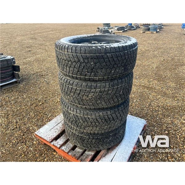 (4) FEDERAL HIMALAYA 275/55R20 TIRES & RIMS