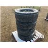 Image 4 : (4) FEDERAL HIMALAYA 275/55R20 TIRES & RIMS