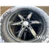 Image 5 : (4) FEDERAL HIMALAYA 275/55R20 TIRES & RIMS