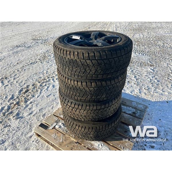 (4) BRIDGESTONE 235/55R18 TIRES & RIMS