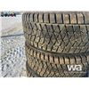 Image 7 : (4) BRIDGESTONE 235/55R18 TIRES & RIMS