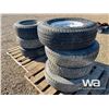 Image 5 : (7) 16" TIRES ON FORD RIMS