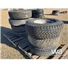 Image 6 : (7) 16" TIRES ON FORD RIMS