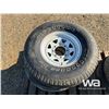 Image 8 : (7) 16" TIRES ON FORD RIMS