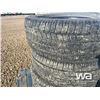 Image 6 : (4) GOODYEAR WRANGLER 275R65/18 TIRES