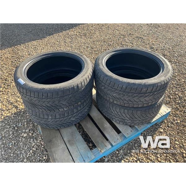 (4) JOY ROAD 235/45R18 TIRES